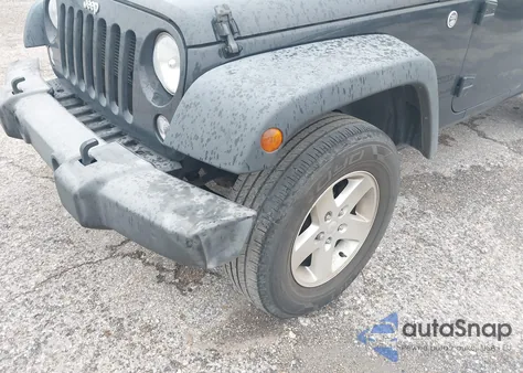 2016 Jeep Wrangler Unlimited Sport from USA, damaged, VIN 1C4BJWDG9GL228930